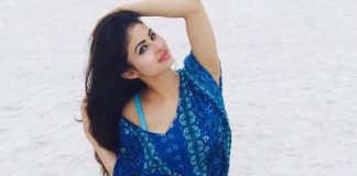 छुट्टियाँ मनाने अमेरिका पहुंची मौनी रॉय , देखें तस्वीरें for holidaying Mouni Roy reaches america