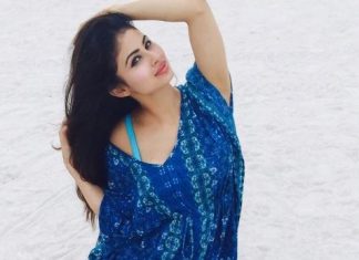छुट्टियाँ मनाने अमेरिका पहुंची मौनी रॉय , देखें तस्वीरें for holidaying Mouni Roy reaches america