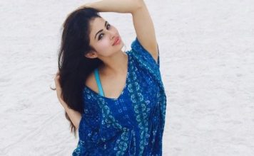 छुट्टियाँ मनाने अमेरिका पहुंची मौनी रॉय , देखें तस्वीरें for holidaying Mouni Roy reaches america