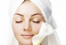 Get clean and shiny skin