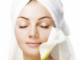 Get clean and shiny skin