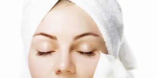 Get clean and shiny skin