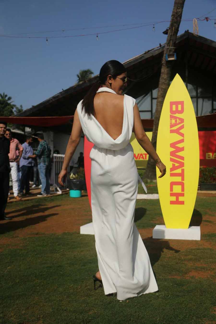 Priyanka Chopra Movie Promotion of Baywatch