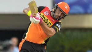 Yuvraj's bat gave a good victory to Hyderabad