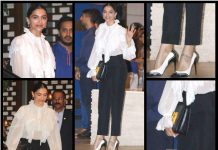 अम्बानी की पार्टी में बेहद खूबसूरत नज़र आईं दीपिका पदुकोने , देखें तस्वीरें deepika padukone looking beautiful in ambanis party