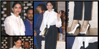 deepika padukone looking beautiful in ambanis party