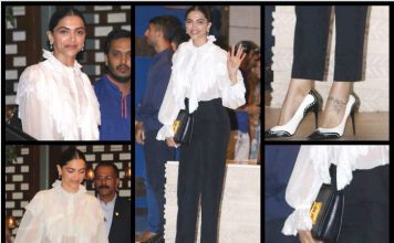 अम्बानी की पार्टी में बेहद खूबसूरत नज़र आईं दीपिका पदुकोने , देखें तस्वीरें deepika padukone looking beautiful in ambanis party