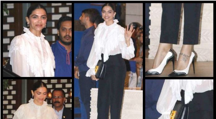 अम्बानी की पार्टी में बेहद खूबसूरत नज़र आईं दीपिका पदुकोने , देखें तस्वीरें deepika padukone looking beautiful in ambanis party