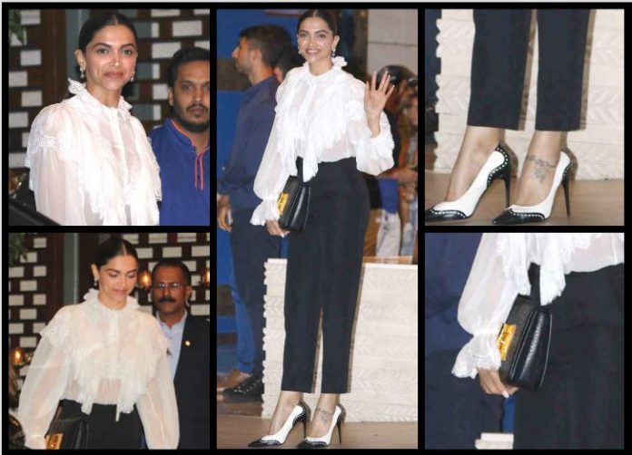 deepika padukone looking beautiful in ambanis party