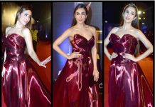 अवार्ड शो के दौरान मलाईका अरोरा खान ने बिखेरा अपनी खूबसूरती का झलवा , देखें तस्वीरें Malaika Arora Khan looking beautiful during the award show