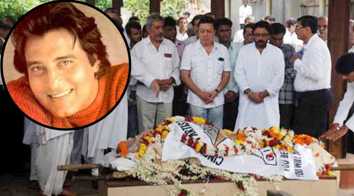 बॉलीवुड में छाया मातम ! मशहूर अभिनेता विनोद खन्ना का हुआ निधन Famous actor Vinod Khanna dies