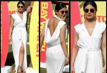 अपने हॉट अंदाज़ में प्रियंका चोपड़ा ने किया फिल्म बेवाच का प्रमोशन , देखें तस्वीरें Priyanka Chopra Movie Promotion of Baywatch