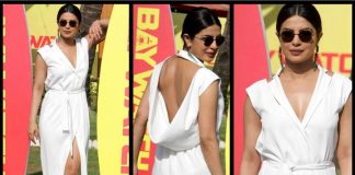 Priyanka Chopra Movie Promotion of Baywatch