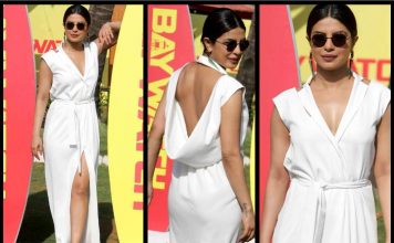 अपने हॉट अंदाज़ में प्रियंका चोपड़ा ने किया फिल्म बेवाच का प्रमोशन , देखें तस्वीरें Priyanka Chopra Movie Promotion of Baywatch