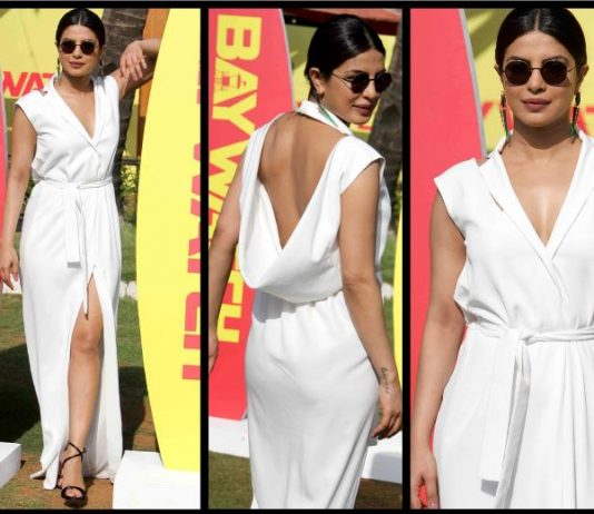 Priyanka Chopra Movie Promotion of Baywatch