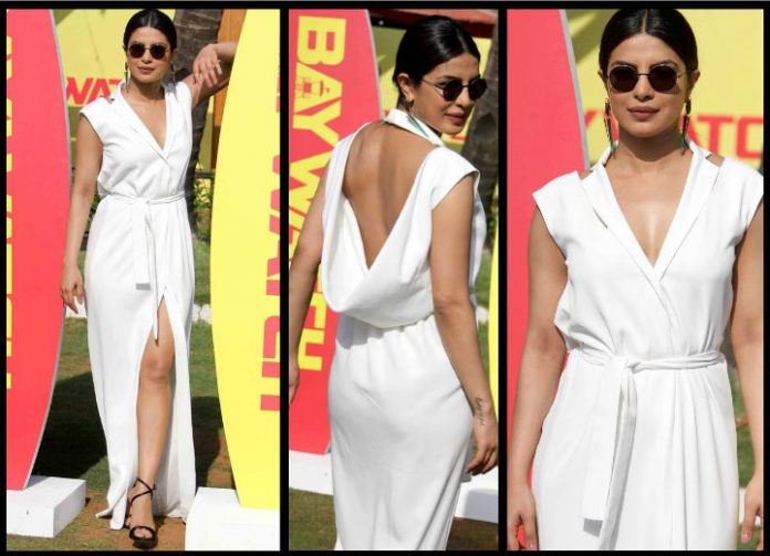 Priyanka Chopra Movie Promotion of Baywatch