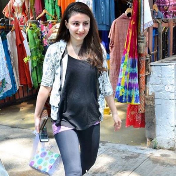 Saif Ali Khan's sister Soha Ali Khan is going to be a mother