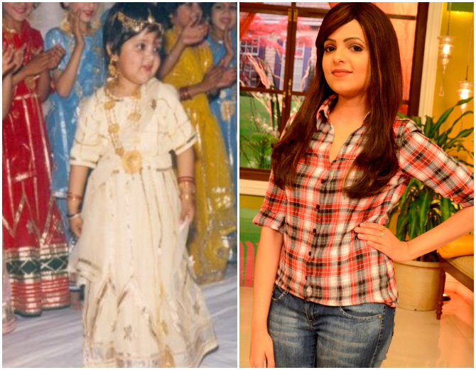 see childhood pictures of all the artists of the Kapil Sharma show.