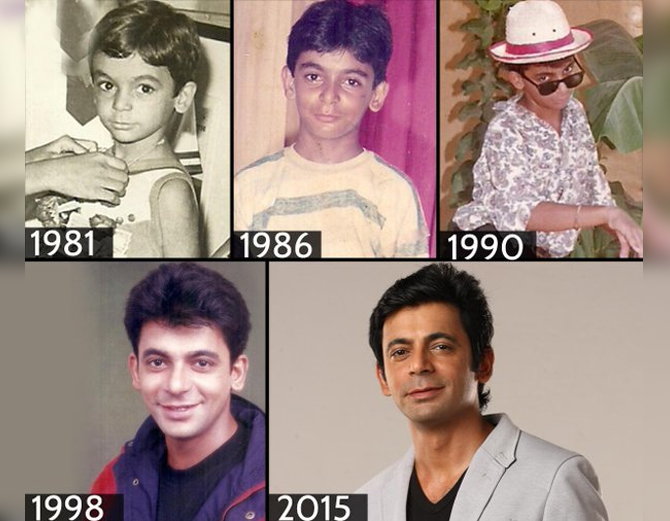 see childhood pictures of all the artists of the Kapil Sharma show.