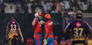 रैना के तूफ़ान में उड़े राइडर्स raina stormed knight riders