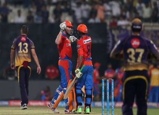 रैना के तूफ़ान में उड़े राइडर्स raina stormed knight riders