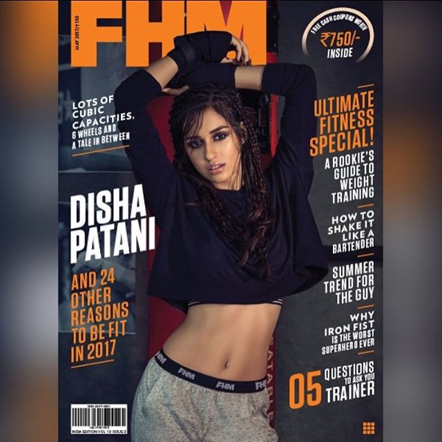 Disha Patani did hot photoshoot for fashion magazine