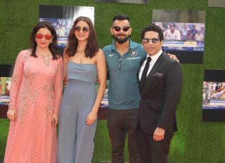 सचिन ऐ बिलियन ड्रीम्स के प्रीमियर पर एक साथ नज़र आये विराट और अनुष्का , देखें तस्वीरें virat and anushka were together at sachin a billion dreams premiere