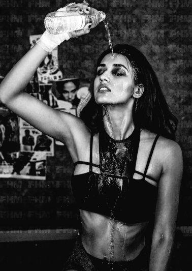 Disha Patani did hot photoshoot for fashion magazine