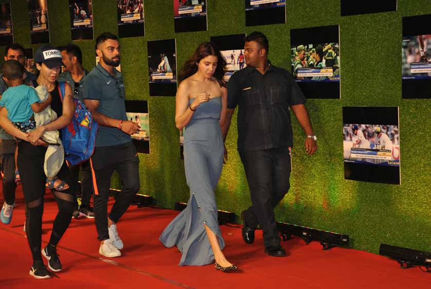 virat and anushka were together at sachin a billion dreams premiere