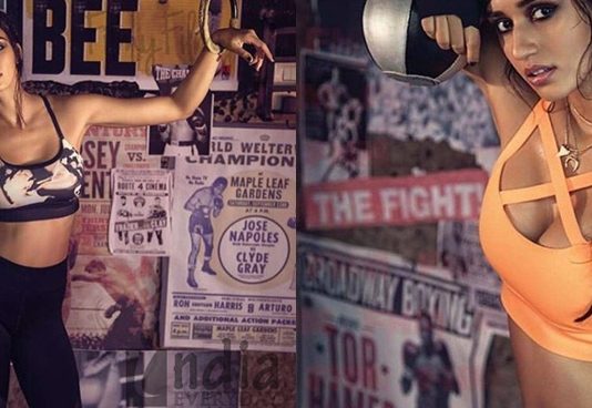 Disha Patani did hot photoshoot for fashion magazine