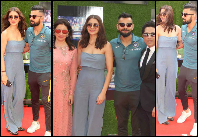 virat and anushka were together at sachin a billion dreams premiere