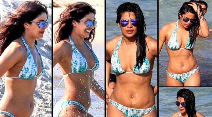 मियामी बीच पर बिकिनी में नज़र आईं प्रियंका चोपड़ा , देखें हॉट तस्वीरें Priyanka Chopra, seen on Miami Beach in bikni