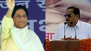 BSP's old leader Nasimuddin Siddiqui serious aligations against mayawati