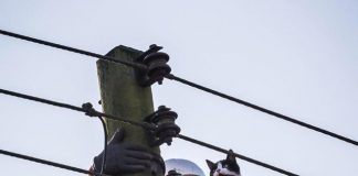 in up there will be electricity connections in every house