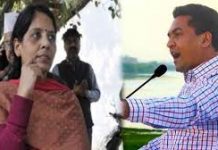 कपिल की तरफ से उनकी मां तो केजरीवाल की बीवी आई सामने Kejriwal's wife came face to face with Kapil's mother