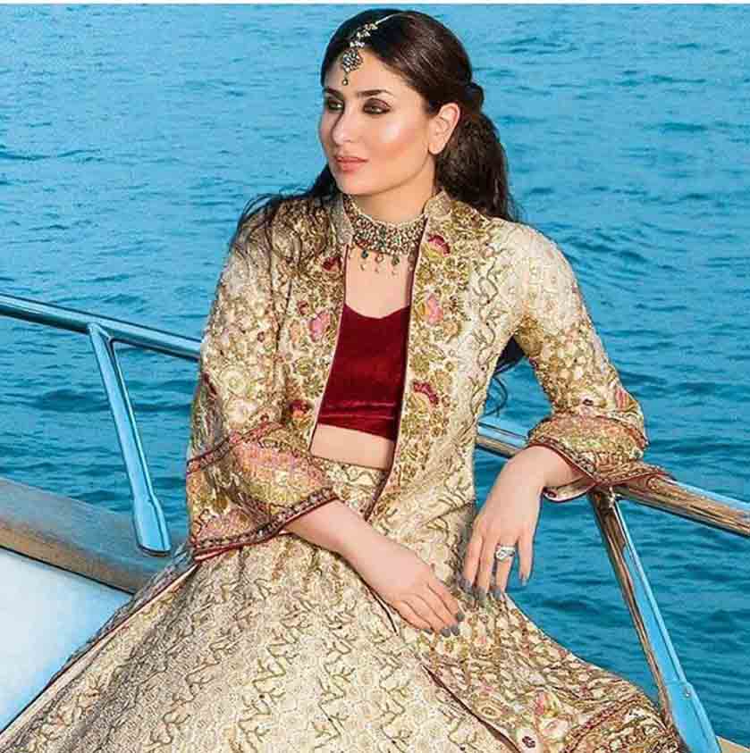 Kareena Kapoor first photo shoot after becoming a mother