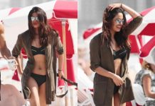 एक बार फिर बिकिनी में आग लगाती नज़र आईं प्रियंका चोपड़ा , देखें हॉट तस्वीरें Once again Priyanka Chopra seen in bikni see Hot Photos