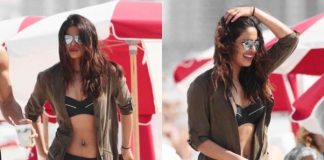 Once again Priyanka Chopra seen in bikni see Hot Photos