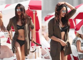 एक बार फिर बिकिनी में आग लगाती नज़र आईं प्रियंका चोपड़ा , देखें हॉट तस्वीरें Once again Priyanka Chopra seen in bikni see Hot Photos