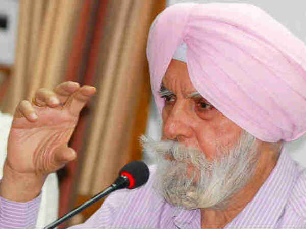 KpS Gill, who led Operation Blue Star, passed away