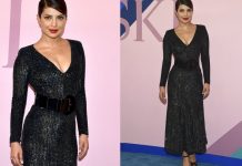 एक बार फिर रेड कार्पेट पर प्रियंका चोपड़ा ने अपनी हॉटनेस से लगाई आग , देखें तस्वीरें once again on red carpet priyanka chopra shows her hotness