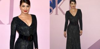 once again on red carpet priyanka chopra shows her hotness