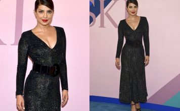 एक बार फिर रेड कार्पेट पर प्रियंका चोपड़ा ने अपनी हॉटनेस से लगाई आग , देखें तस्वीरें once again on red carpet priyanka chopra shows her hotness