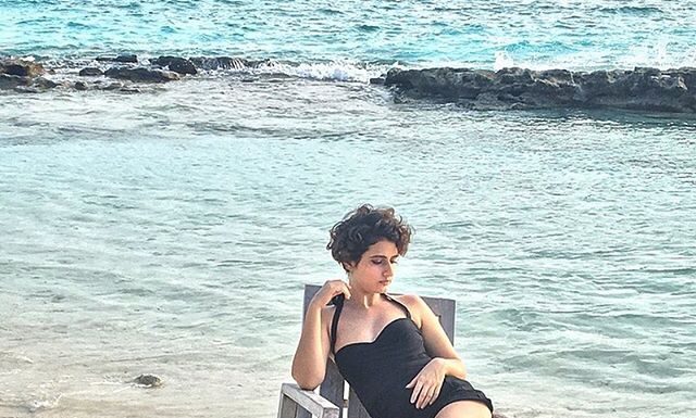 दंगल गर्ल फातिमा ये फोटो अपलोड करने पे हुई ट्रोल fatima trolled after uploading swim suit photo