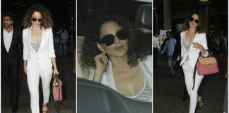Kangana Ranaut came back to india from london