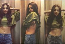 इशा गुप्ता ने शरीर पर बनाया नया हॉट टैटू , देखें तस्वीरें