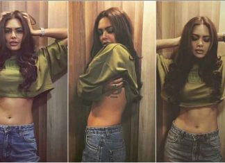 इशा गुप्ता ने शरीर पर बनाया नया हॉट टैटू , देखें तस्वीरें