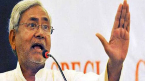 Nitish Kumar talked on topper scam