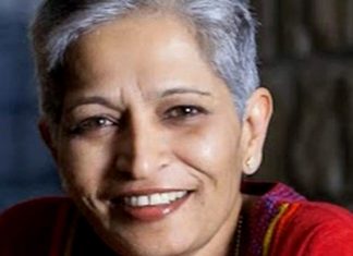 गौरी लंकेश ह्त्या मामला , देश में गरमाया मीडिया संघ Gauri Lankesh