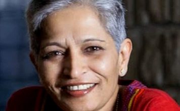 गौरी लंकेश ह्त्या मामला , देश में गरमाया मीडिया संघ Gauri Lankesh